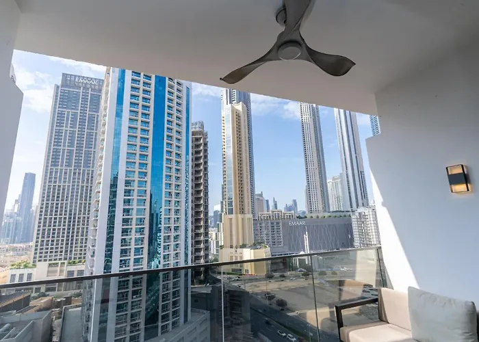 Prime Location I High Floor I Furnished Studio